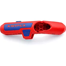 Knipex KN-169501SB. Универсальный инструмент для удаления оболочки KNIPEX ErgoStrip 16 95 01 SB