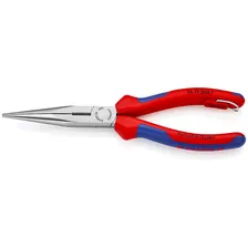 длинногубцы Knipex с резцом