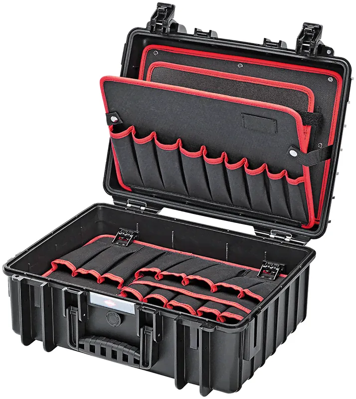 KN-002135LE Robust23 чемодан инструментальный, пустой KNIPEX-0