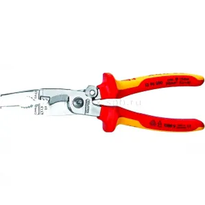 Knipex KN-1396200. Многофункциональные клещи для электромонтажных работ KNIPEX 13 96 200-0