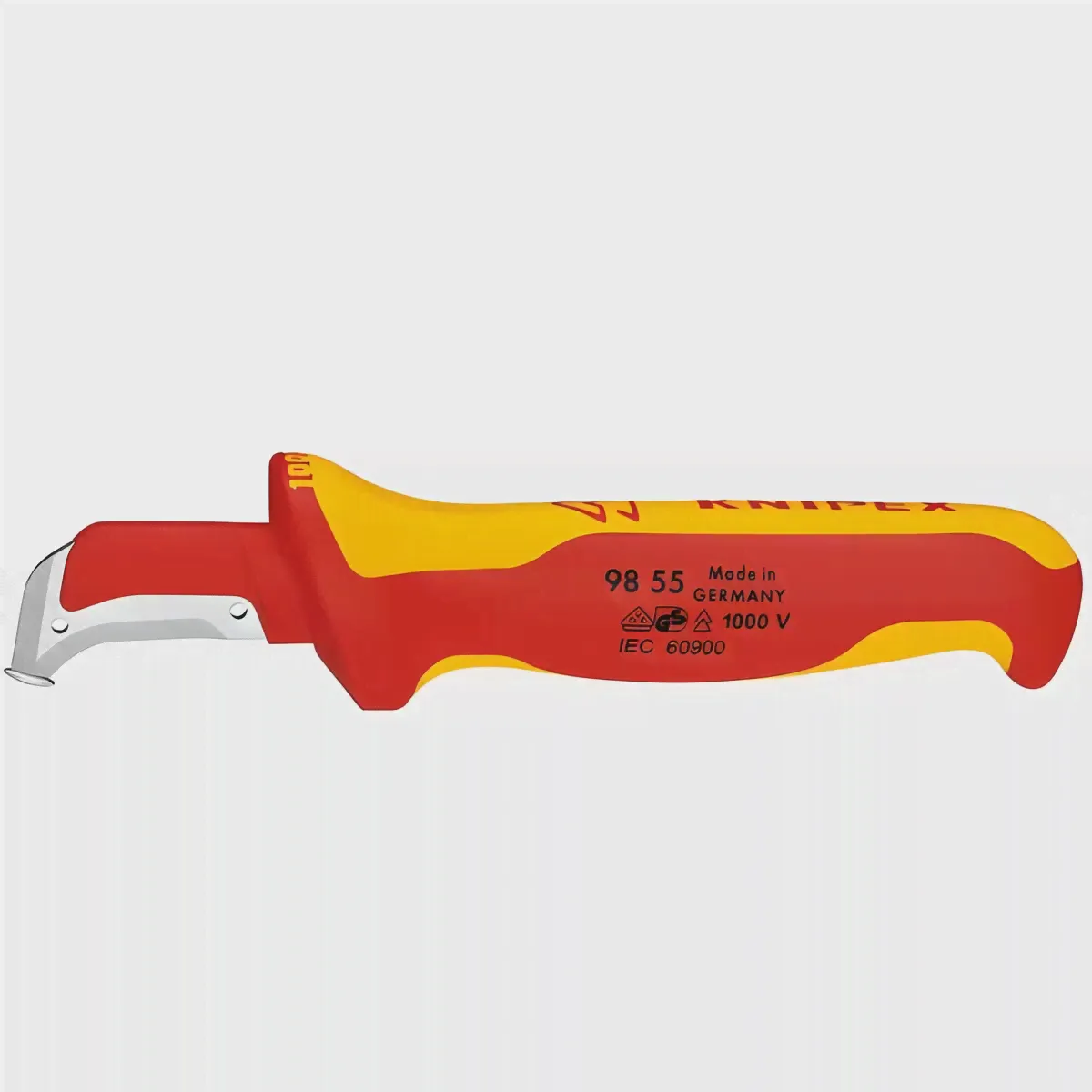 Нож для снятия изоляции 180 мм VDE KNIPEX KN-9855SB