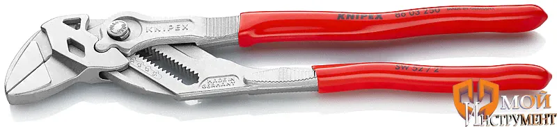 8603250 Клещи переставные-гаечный ключ 250 мм KNIPEX