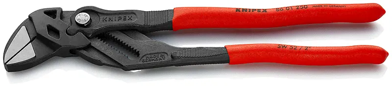 Клещи переставные-гаечный ключ, 250 мм, KNIPEX 86 01 250 KN-8601250