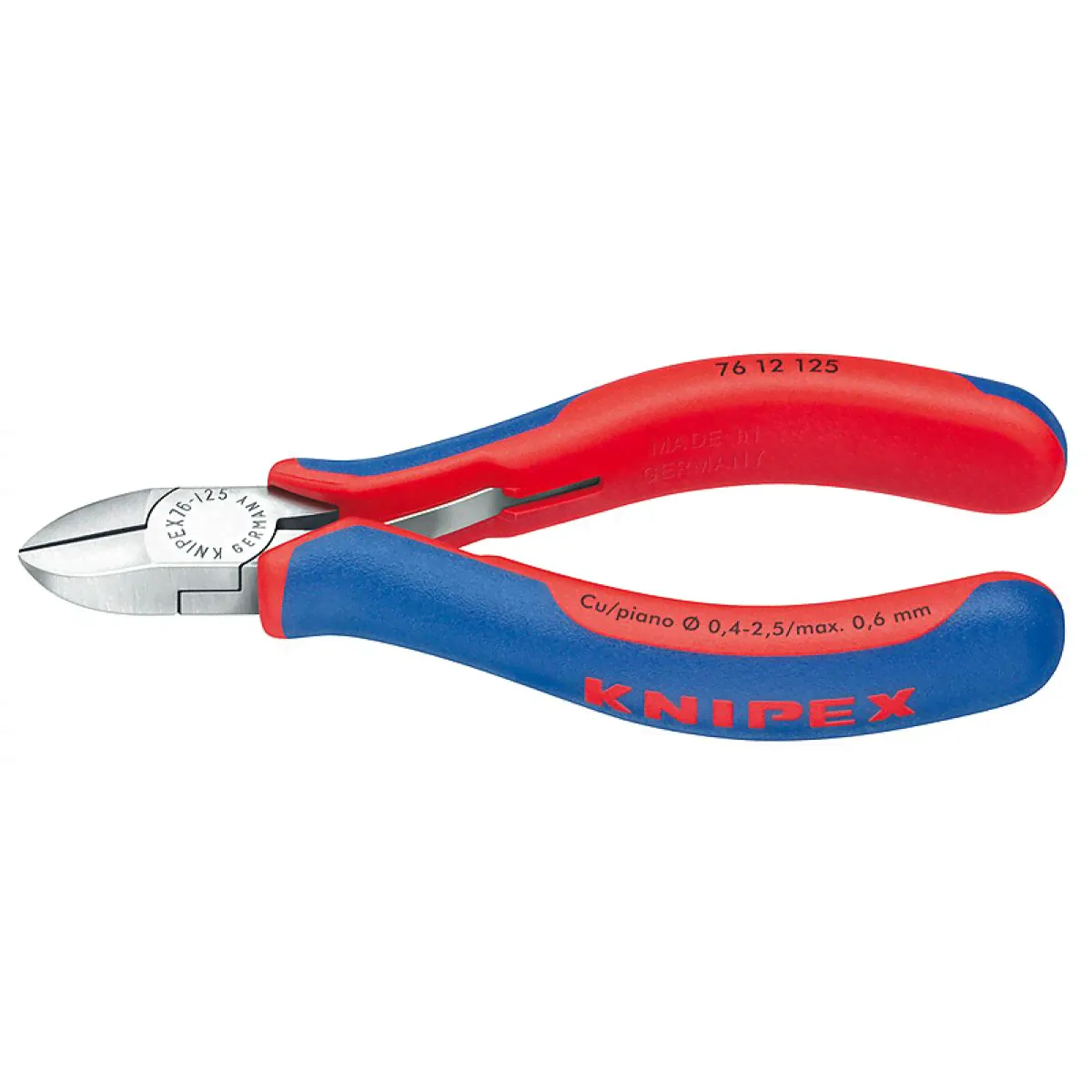 Кусачки боковые KNIPEX KN-7612125