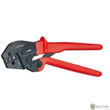 KNIPEX Клещи зажимные для опрессовки вороненые 250 мм {Длина225 Ширина100 Высота25} [KN-975206]