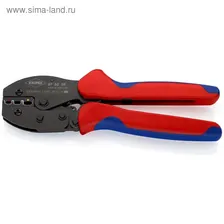 Инструмент для опрессовки KNIPEX KN-975236, 220 мм, 0.5-6 мм2, 3 гнезда, 20-10 AWG