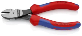 Бокорезы KNIPEX особо мощные, 160 мм, фосфатированные, 2-комп ручки KN-7402160
