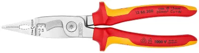13 86 200 Электромонтажные клещи Knipex арт. KN-1386200