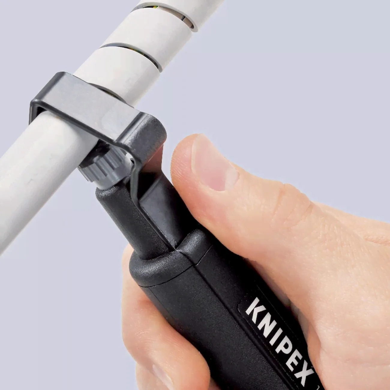 KNIPEX KNIPEX 16 30 145 SB Dismantling Tool for spiral cutting shock-resistant plastic body 150 mm-2