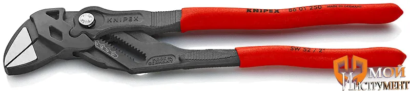 8601250 Клещи переставные-гаечный ключ 250 мм KNIPEX-0