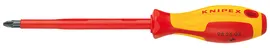 Отвёртка крестообразный наконечник Knipex KN-982402