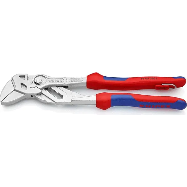 Клещи переставные-гаечный ключ Knipex 250мм KN-8605250-0