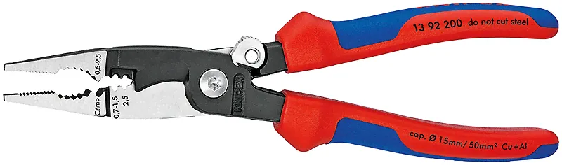Электромонтажные клещи KNIPEX KN-1392200