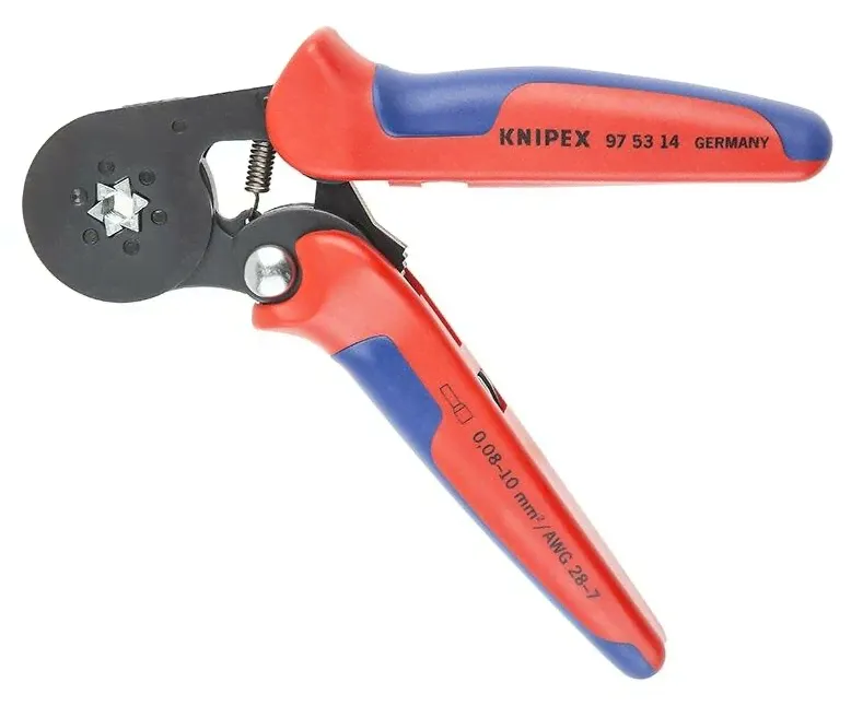 Кримпер Knipex KN-975314 красный/синий-0