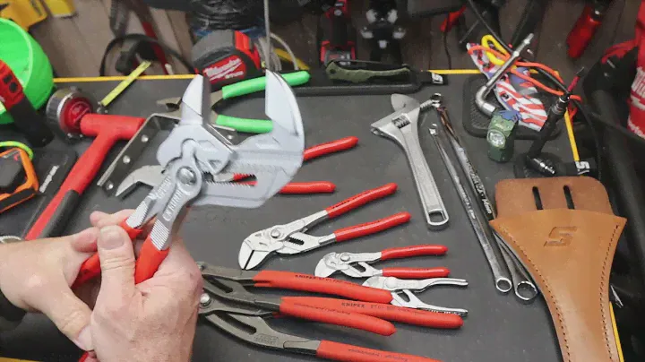 Knipex Plier Wrench is better than I thought. And wouldn’t a 560mm version just be the cat’s meow?