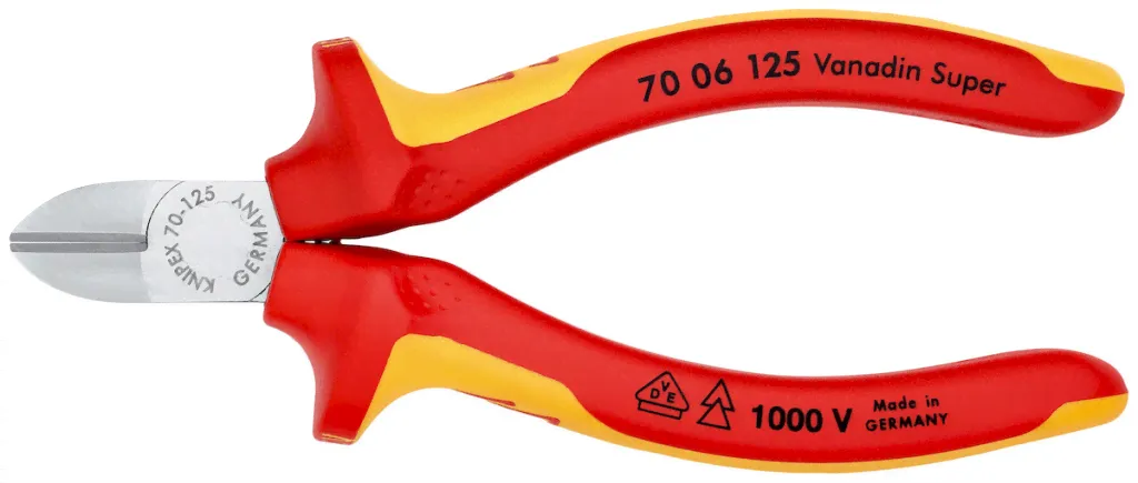 KNIPEX Бокорезы VDE