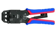 Кримпер для обжима RJ-разъемов, Western Knipex KN-975112