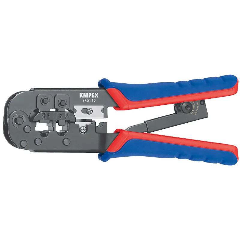 Knipex KN-975110. Инструмент для опрессовки штекеров типа Western KNIPEX 97 51 10-0