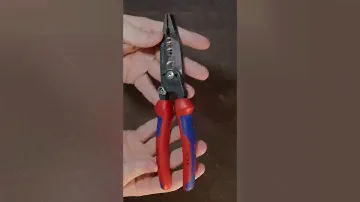 Knipex Wire Stripper Is A Different Breed  #electricianstools #electricaltools #tool