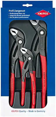 Набор клещей Cobra® KNIPEX, Knipex KN-002009V02-0