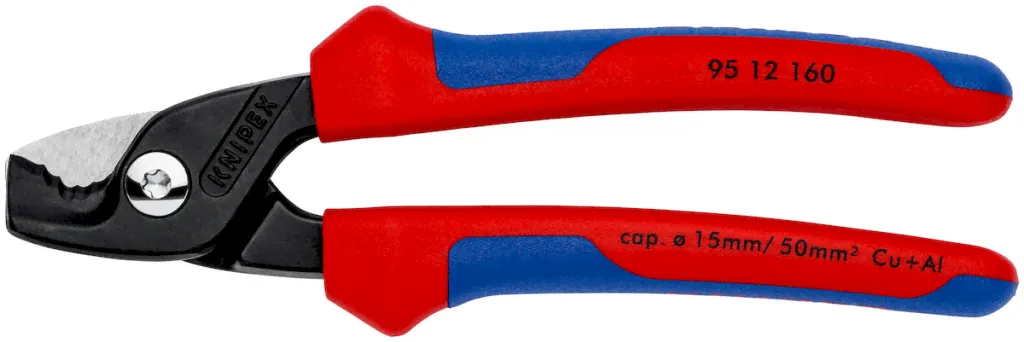 KNIPEX Кабелерез StepCut