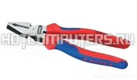 Плоскогубцы комбинированные особой мощности, 200 мм, 02 02 200, KNIPEX KN-0202200 (KN-0202200)
