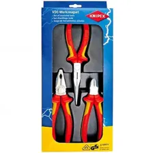 Knipex KN-002012. Набор электроизолированных инструментов KNIPEX 00 20 12