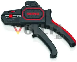 Knipex 1262180SB Автоматический Инструмент для зачистки проводов 180mm