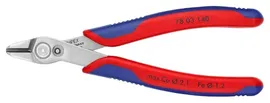 Бокорезы Knipex 78 03 140 140 мм красный/синий