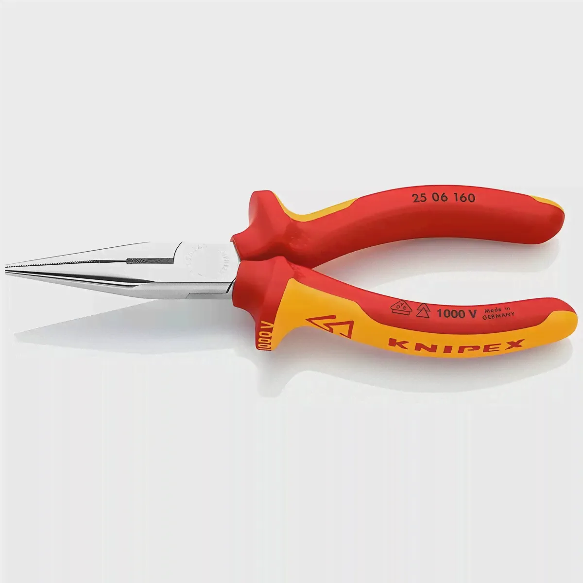 Длинногубцы 160 мм VDE KNIPEX KN-2506160-0