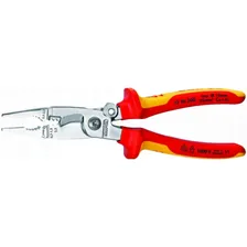 Многофункциональные клещи для электромонтажных работ VDE 200 мм KNIPEX KN-1396200