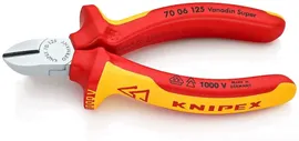 Кусачки боковые KNIPEX 70 06 125