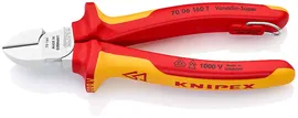 Кусачки боковые 160 мм Knipex KN-7006160TBK