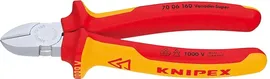 Бокорезы диэлектрические KNIPEX 7006125 1000 V, 125 мм [KN-7006125]