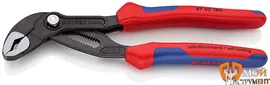 8702180 Высокотехнологичные сантехнические клещи 180 мм KNIPEX Cobra