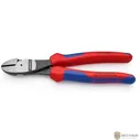 KNIPEX Кусачки боковые особой мощности фосфатированные, черного цвета 200 мм { Длина323 Ширина93 Высота51} [KN-7402200]