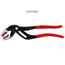 KN8111250 KNIPEX Захват переставной трубный 250 мм, быстрозажимной механизм, с насадками KNIPEX KN-8111250