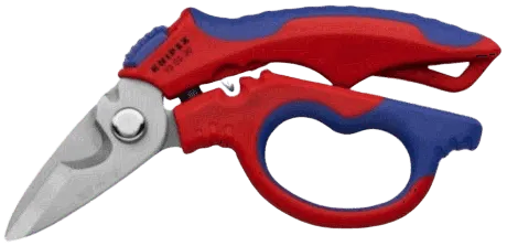 Ножницы электрика Knipex угловые-0
