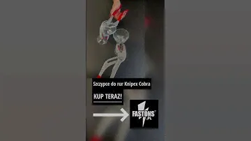 Szczypce Knipex Cobra – na wesoło