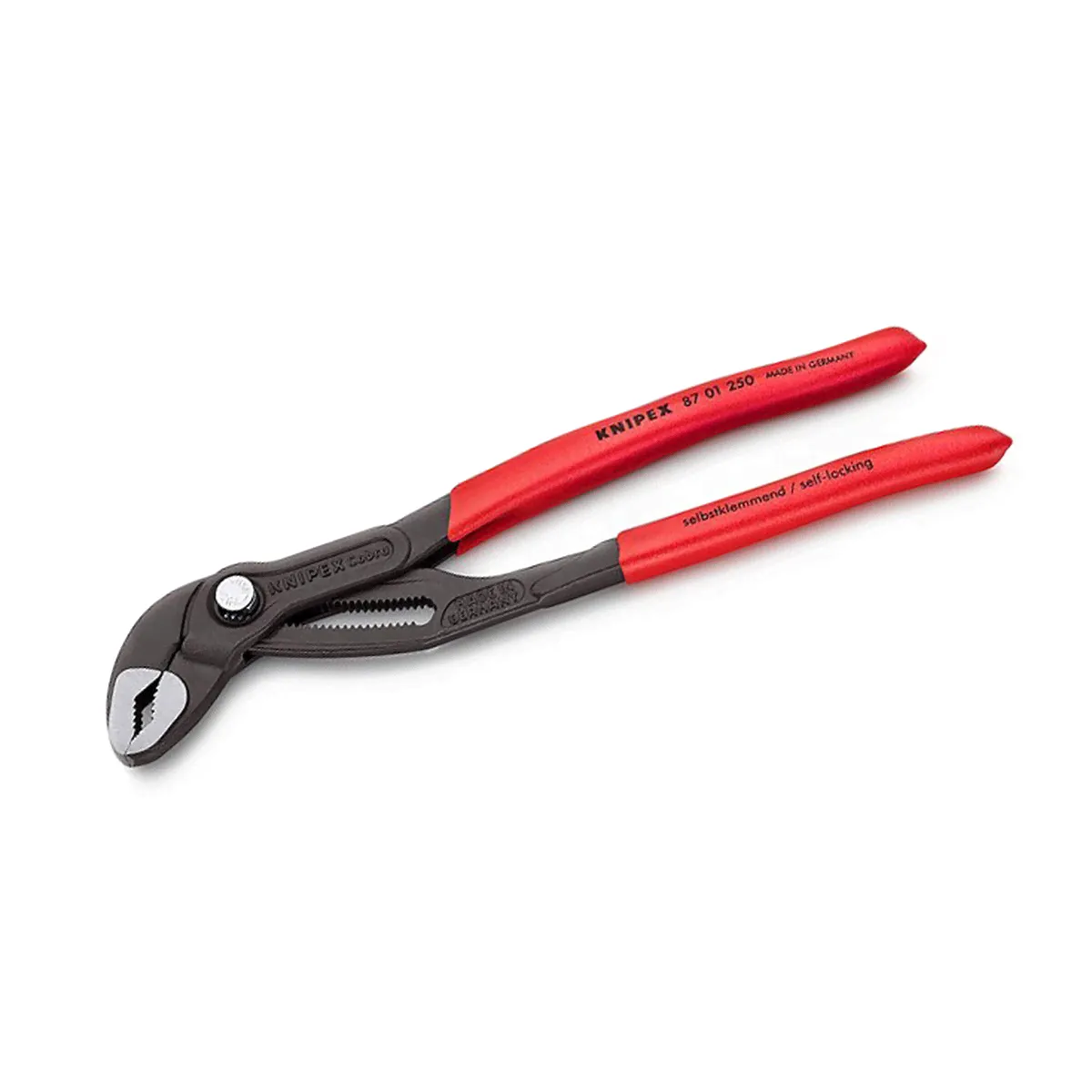 Клещи сантехнические 50-250мм COBRA, KNIPEX KN-8701250