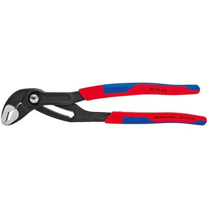 Клещи переставные Knipex Cobra 250мм двухкомп. KN-8702250-0