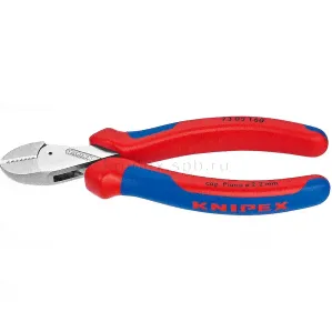 Knipex KN-7305160. Компактные кусачки боковые X-Cut KNIPEX 73 05 160