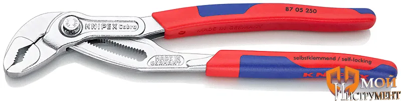 8705250 Высокотехнологичные сантехнические клещи 250 мм KNIPEX Cobra-0
