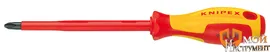 982402 Отвертка для винтов с крестообразным шлицем PH 2х100 мм KNIPEX