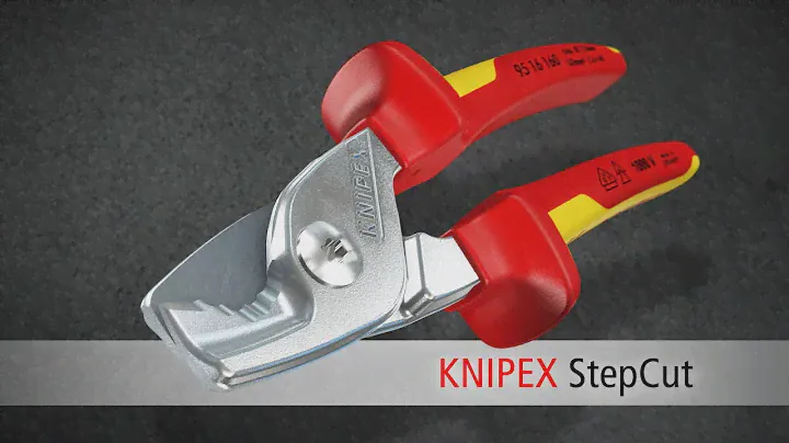 KNIPEX StepCut (95 16 160) ES
