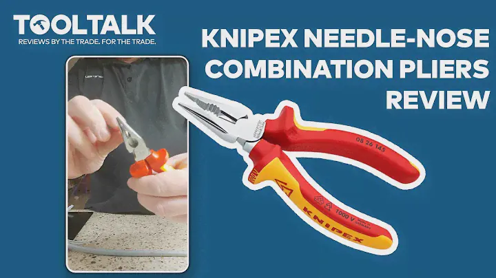Knipex Needle Nose Combination Pliers Review by Martyn Smith