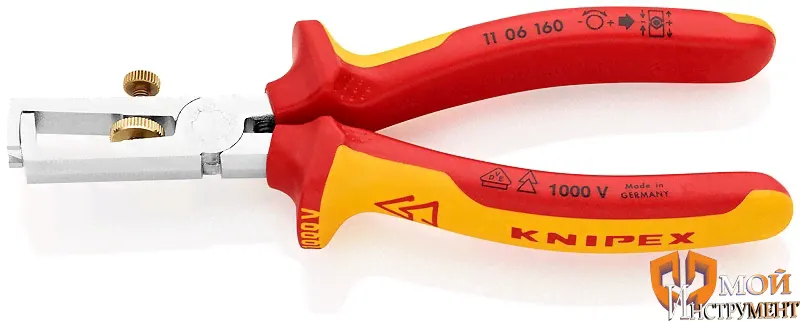 1106160 Инструмент для удаления изоляции KNIPEX-0