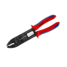 Инструмент для опрессовки кабельных наконечников, KNIPEX KN-9722240