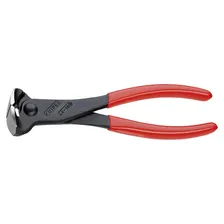 Knipex KN-6801180 Кусачки торцевые черненые, 180 мм