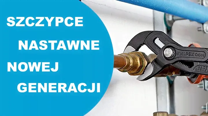 Szczypce nastawne do rur nowej generacji Knipex Cobra 8702250